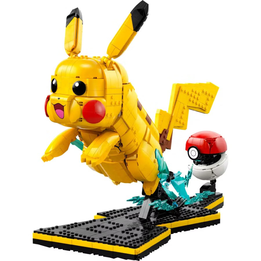 LEGO® Pokémon 72152 - Pikachu und Pokéball (2050 Teile)