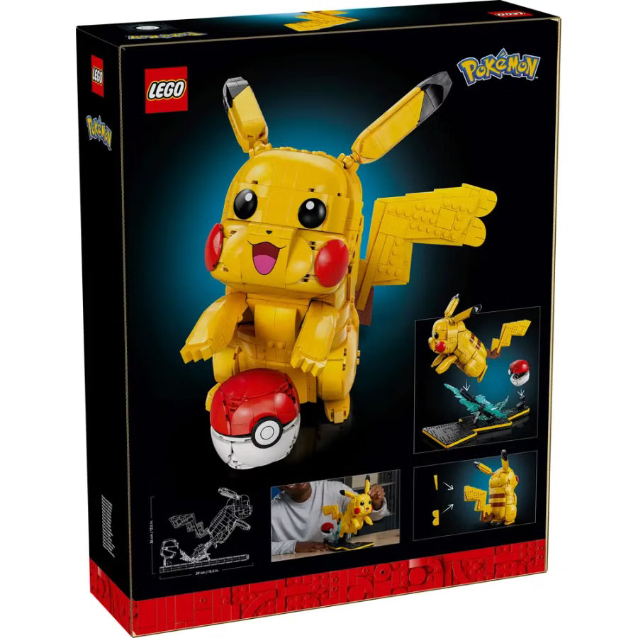 LEGO® Pokémon 72152 - Pikachu und Pokéball (2050 Teile)