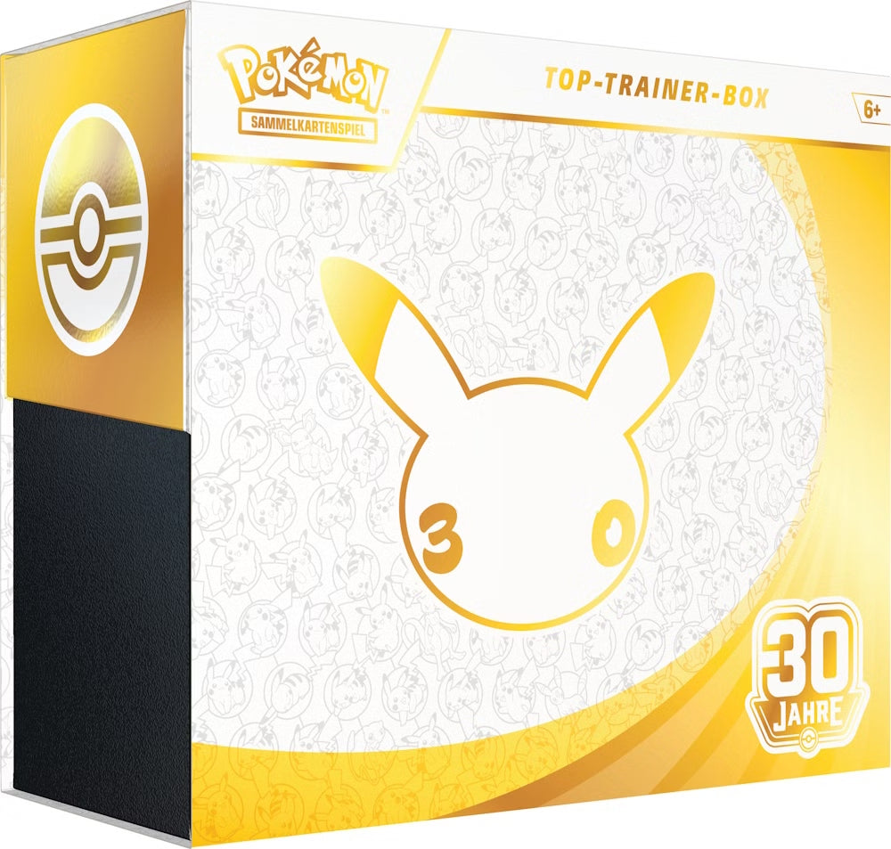 Pokemon - 30 Jahre Top-Trainer-Box