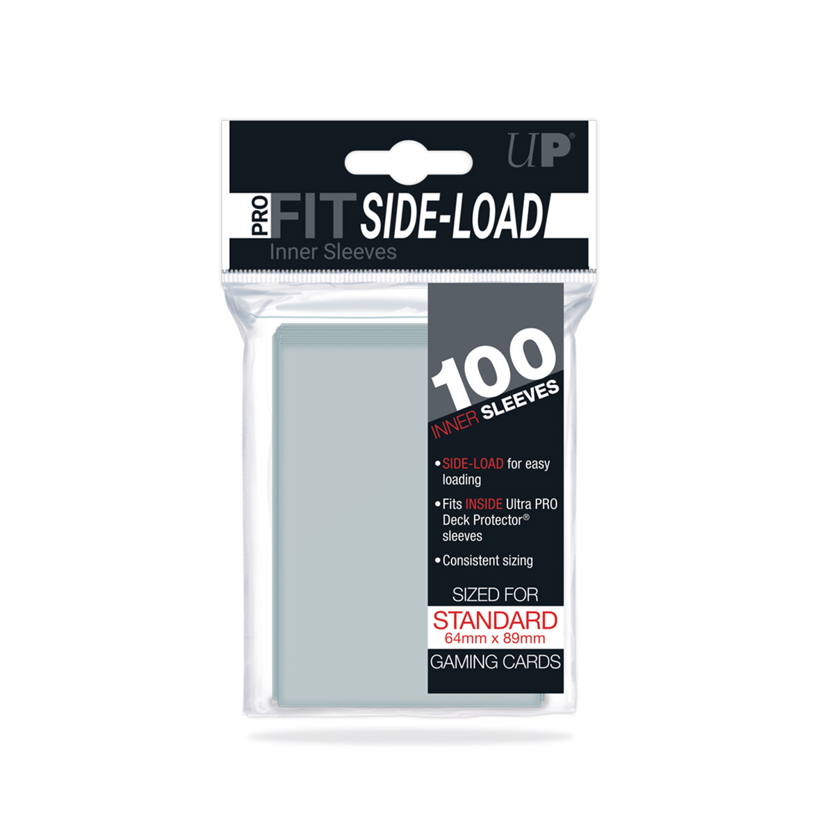 Ultra PRO PRO-Fit Standard Side Load Inner Sleeves 100ct